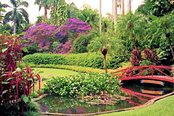 Sunken Gardens Florida