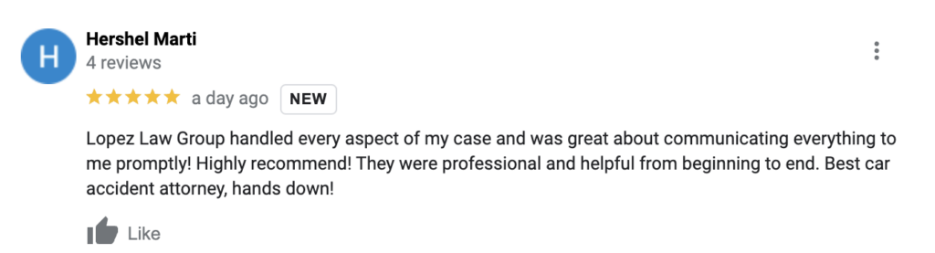 What our North Kenwood clients have to say about us 
