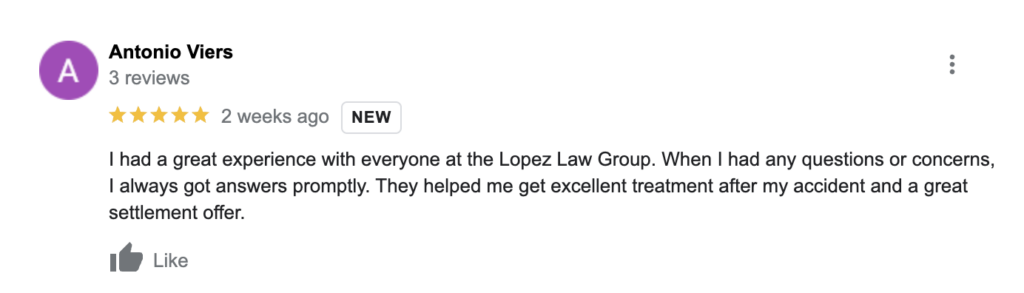 What our St. Petersburg clients have to say about us