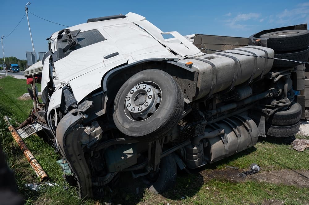 Rollover Truck Accident