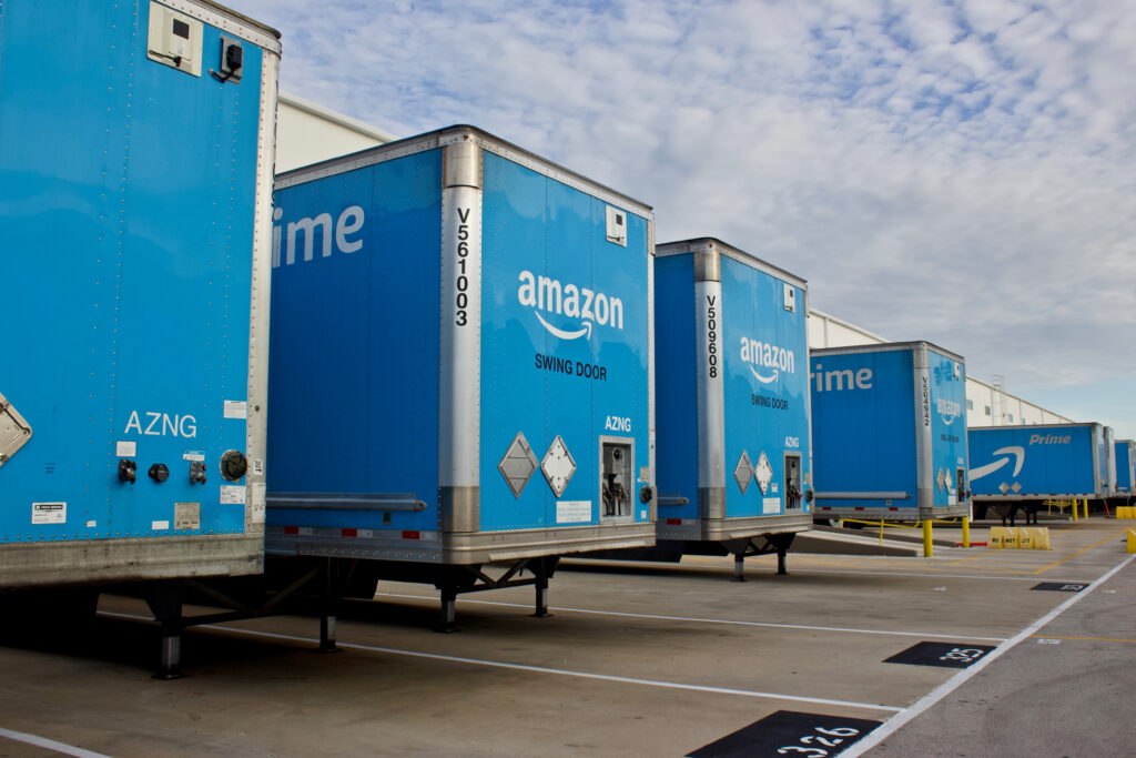 Amazon Truck Trailers