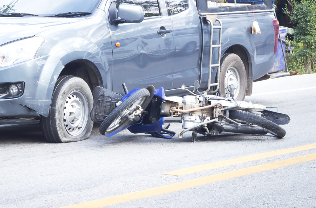 Causes of Motorcycle Accidents