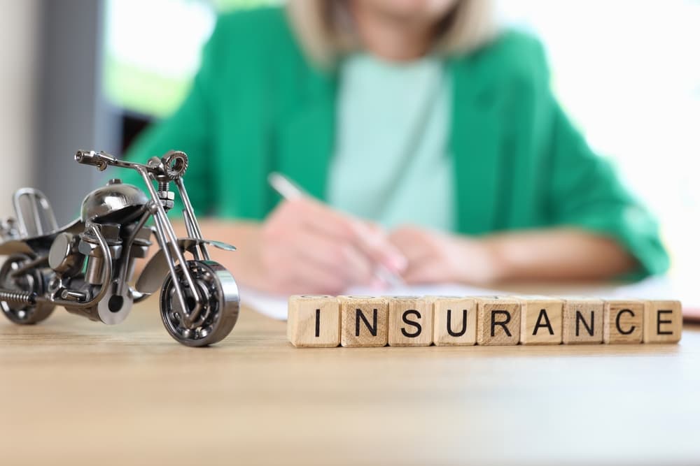 Motorcycle accident insurance adjuster