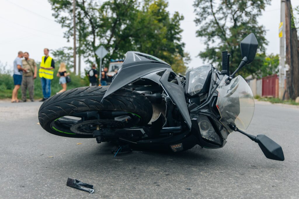 Negligence Motorcycle Accidents