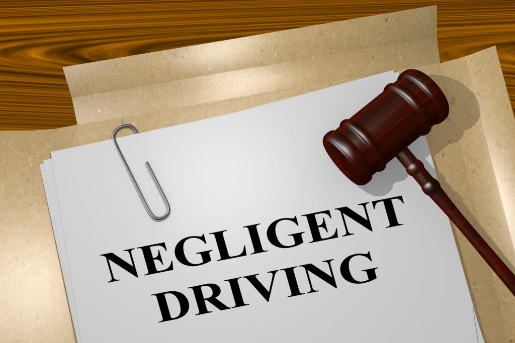 Driver Negligence