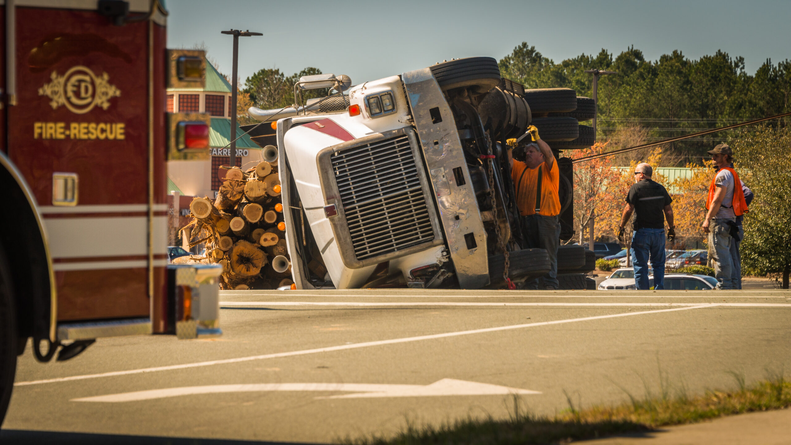 Tow Truck Accidents