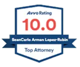 AVVO Rating Top Attorney - Sean Lopez - St. Petersburg, FL